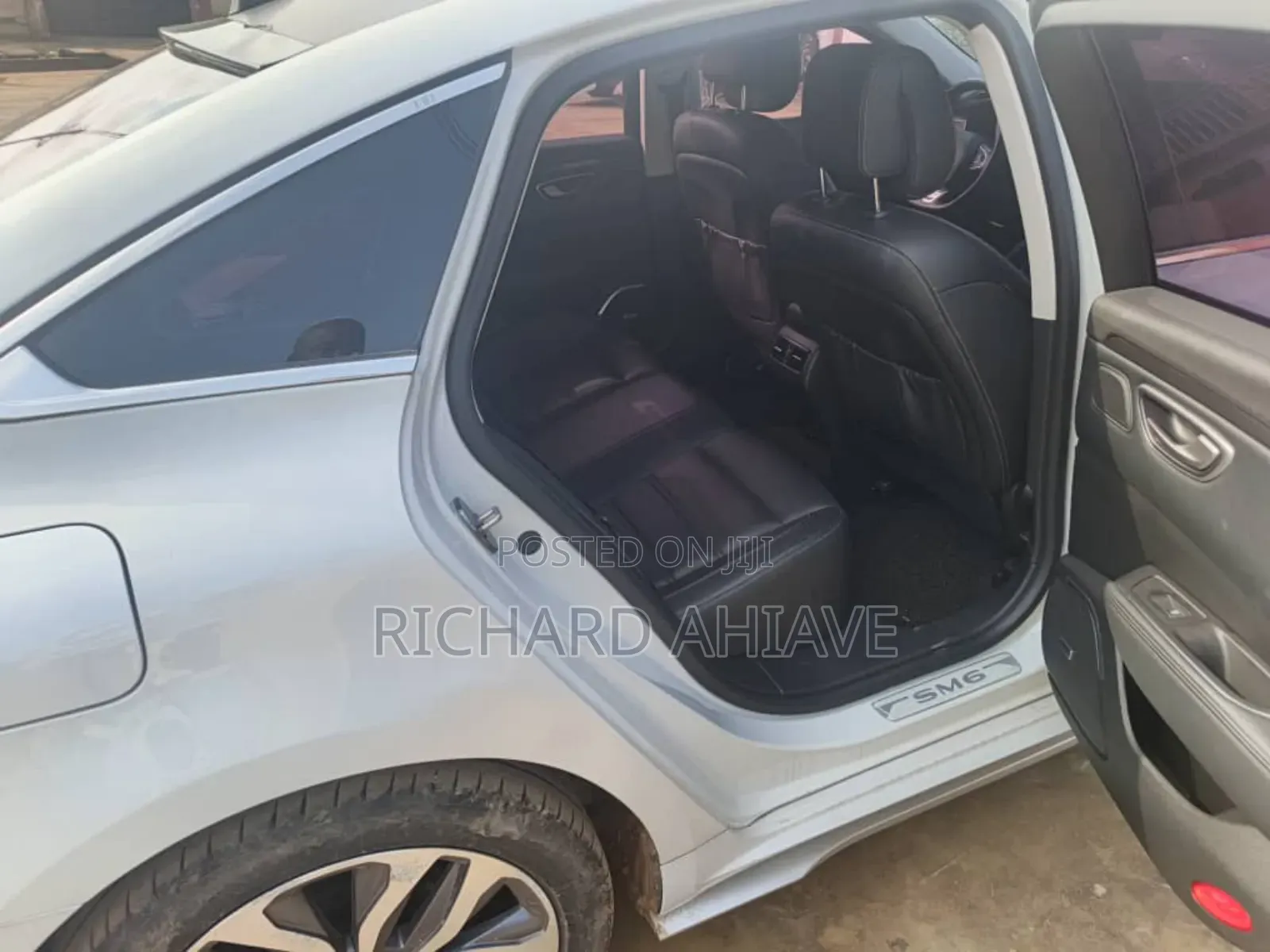 Renault Talisman 2017 White