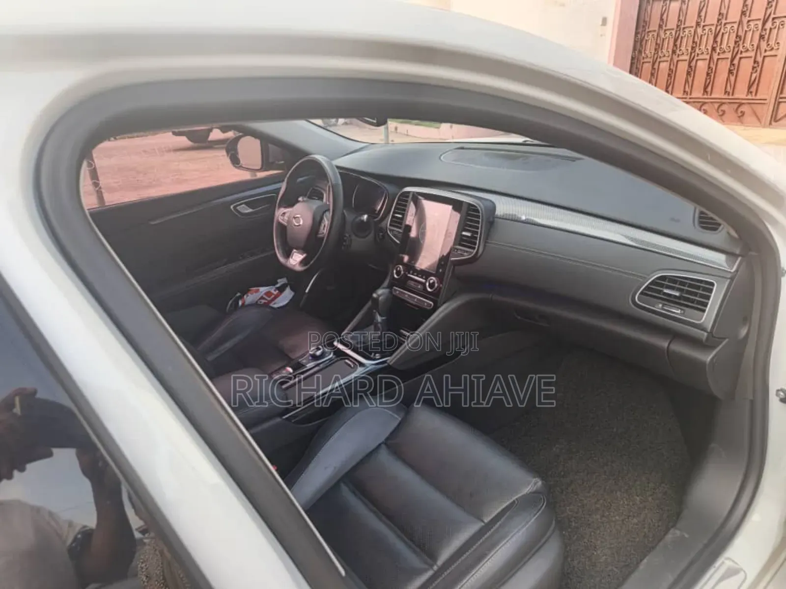 Renault Talisman 2017 White