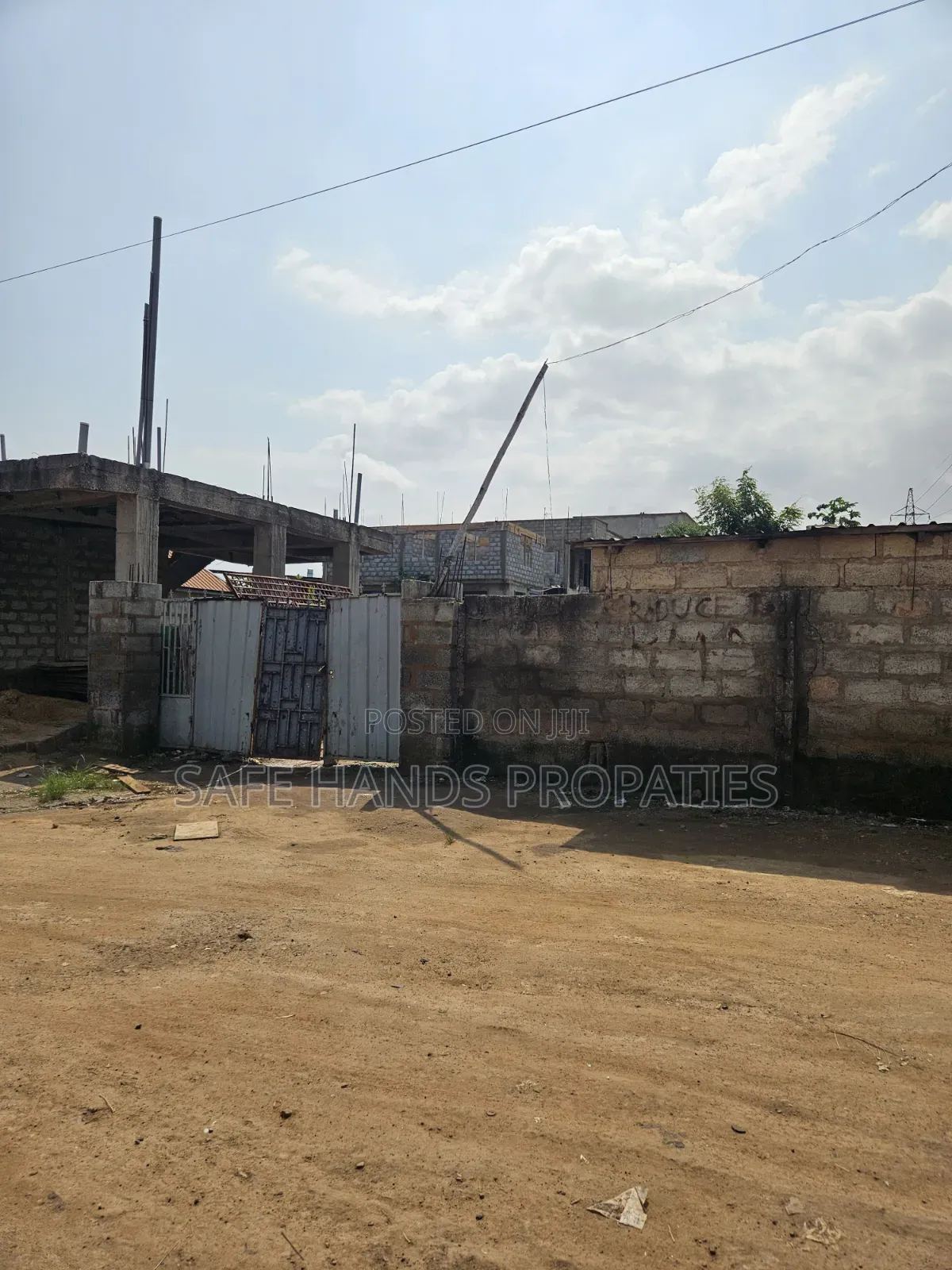 Half Plot of Land for Sale