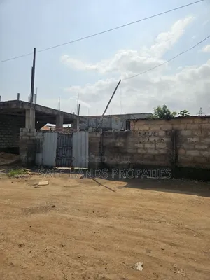 Half Plot of Land for Sale