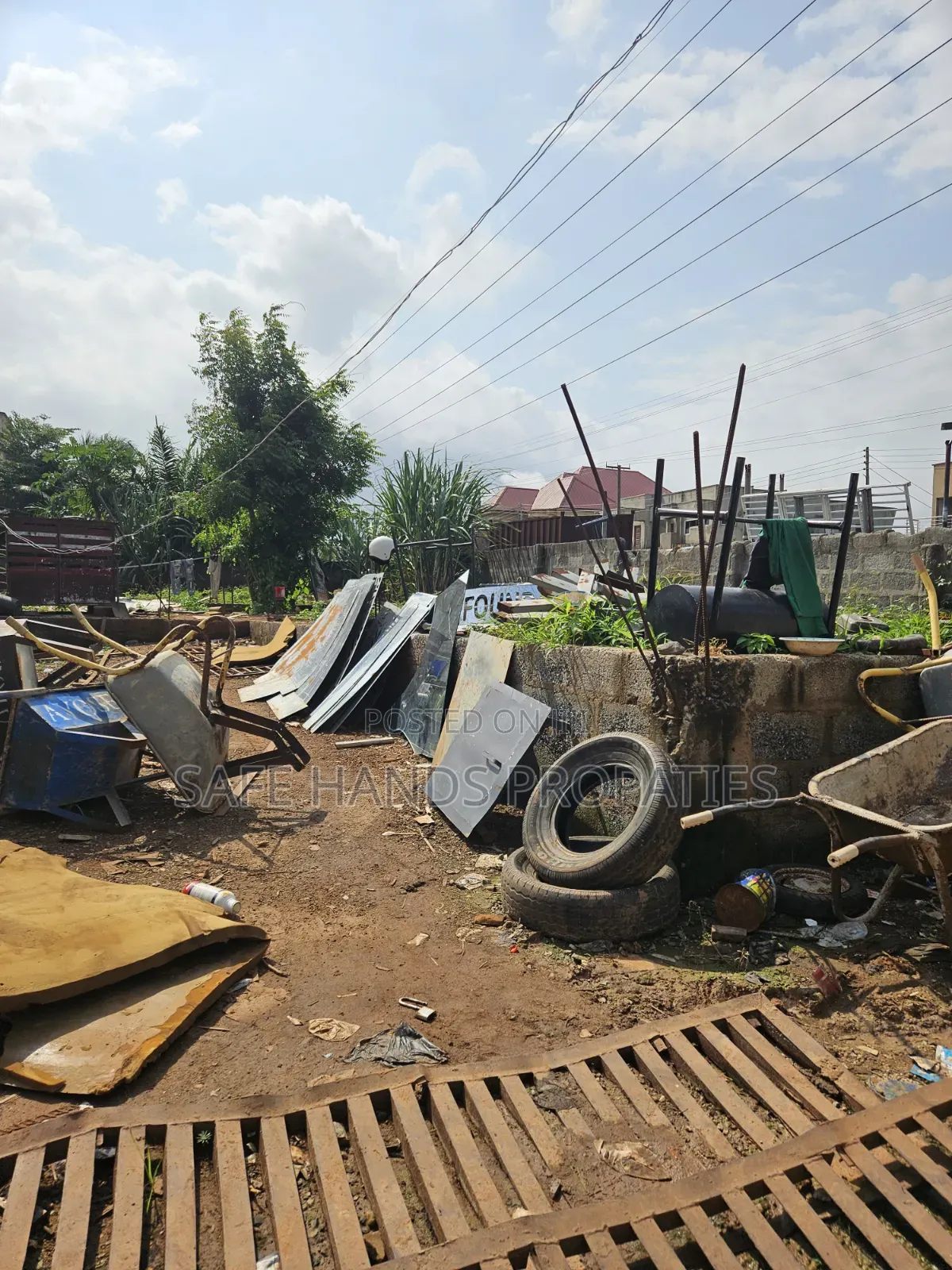 Half Plot of Land for Sale