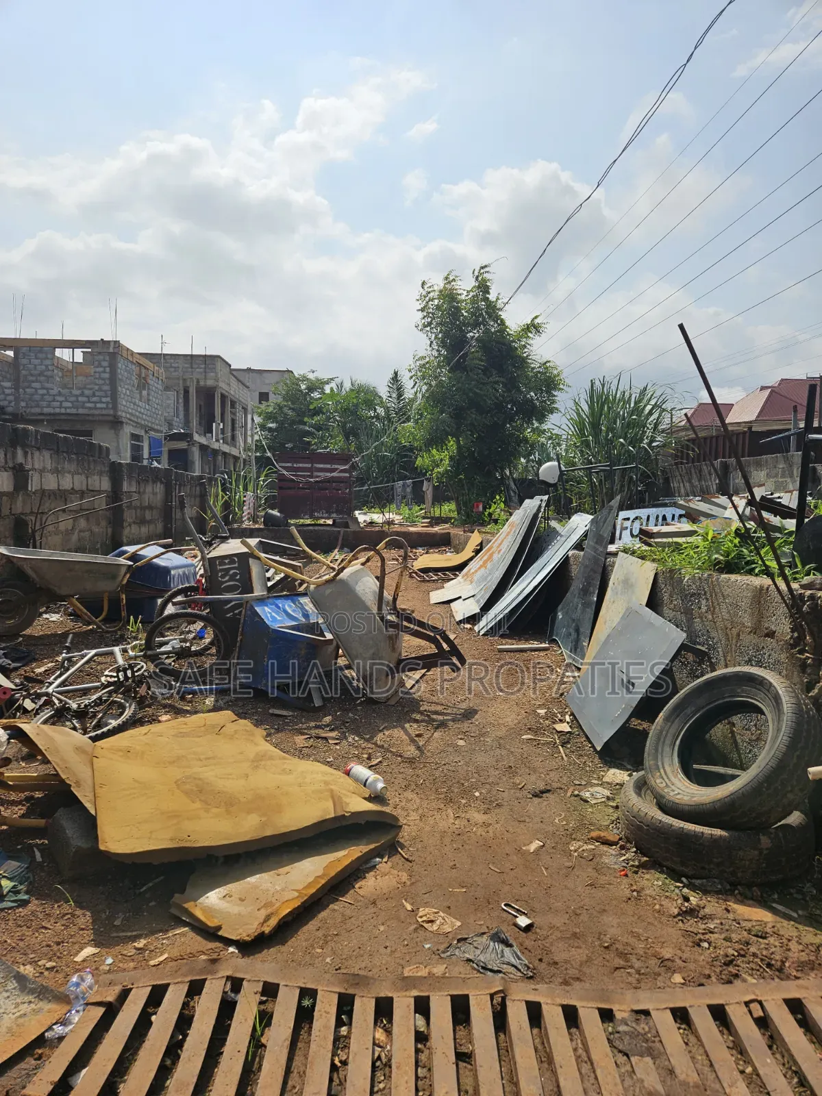 Half Plot of Land for Sale