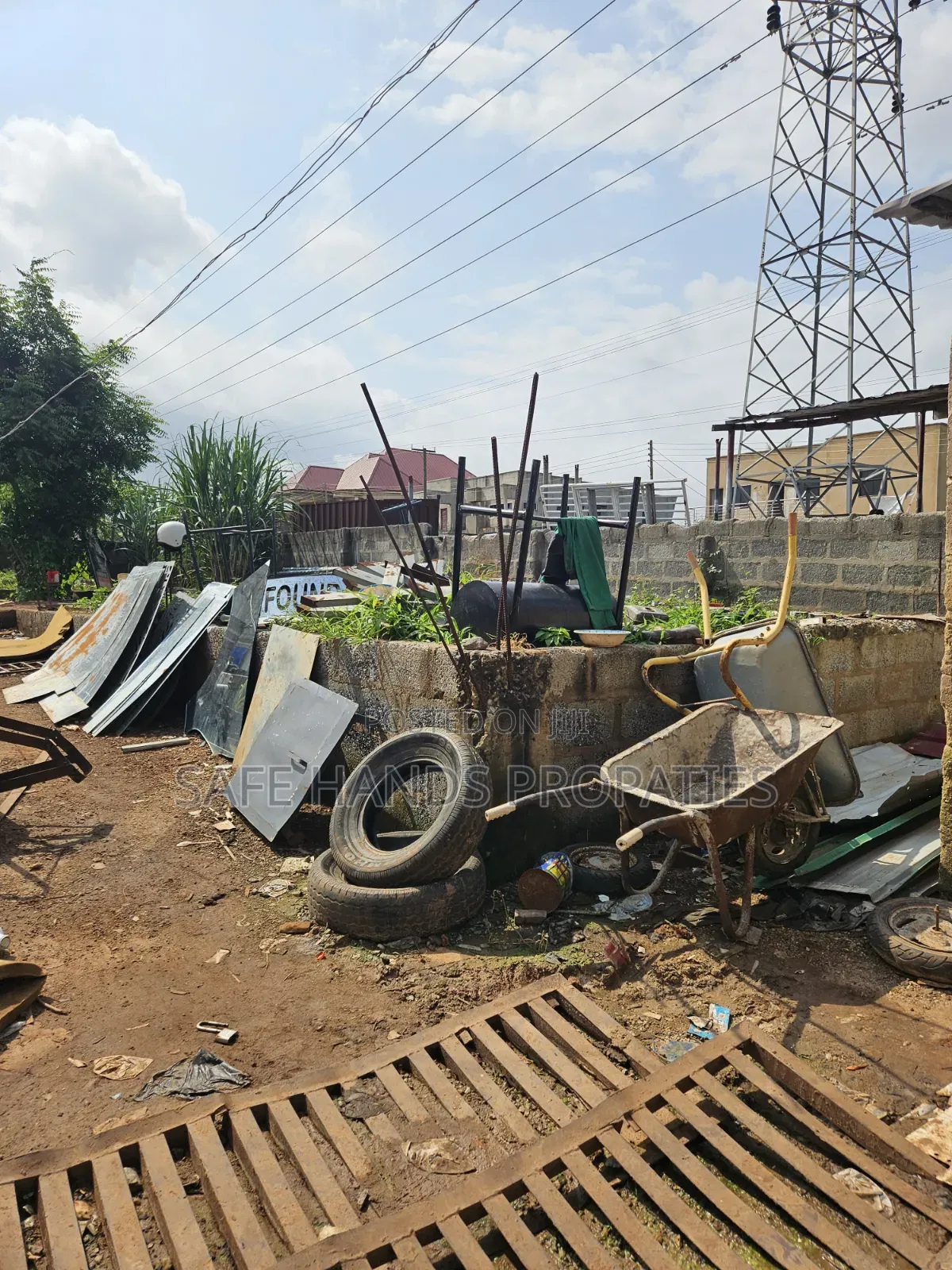 Half Plot of Land for Sale