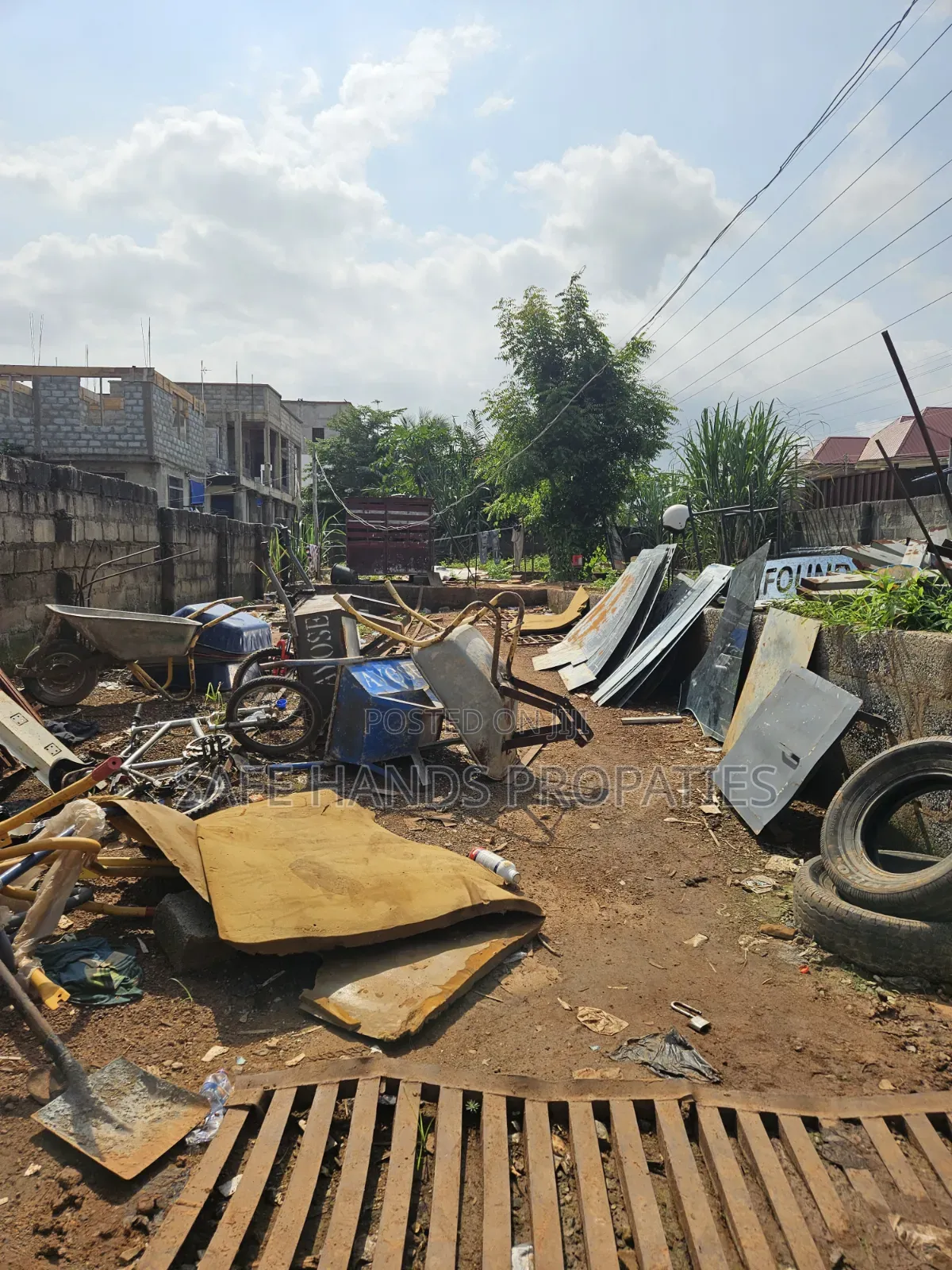 Half Plot of Land for Sale
