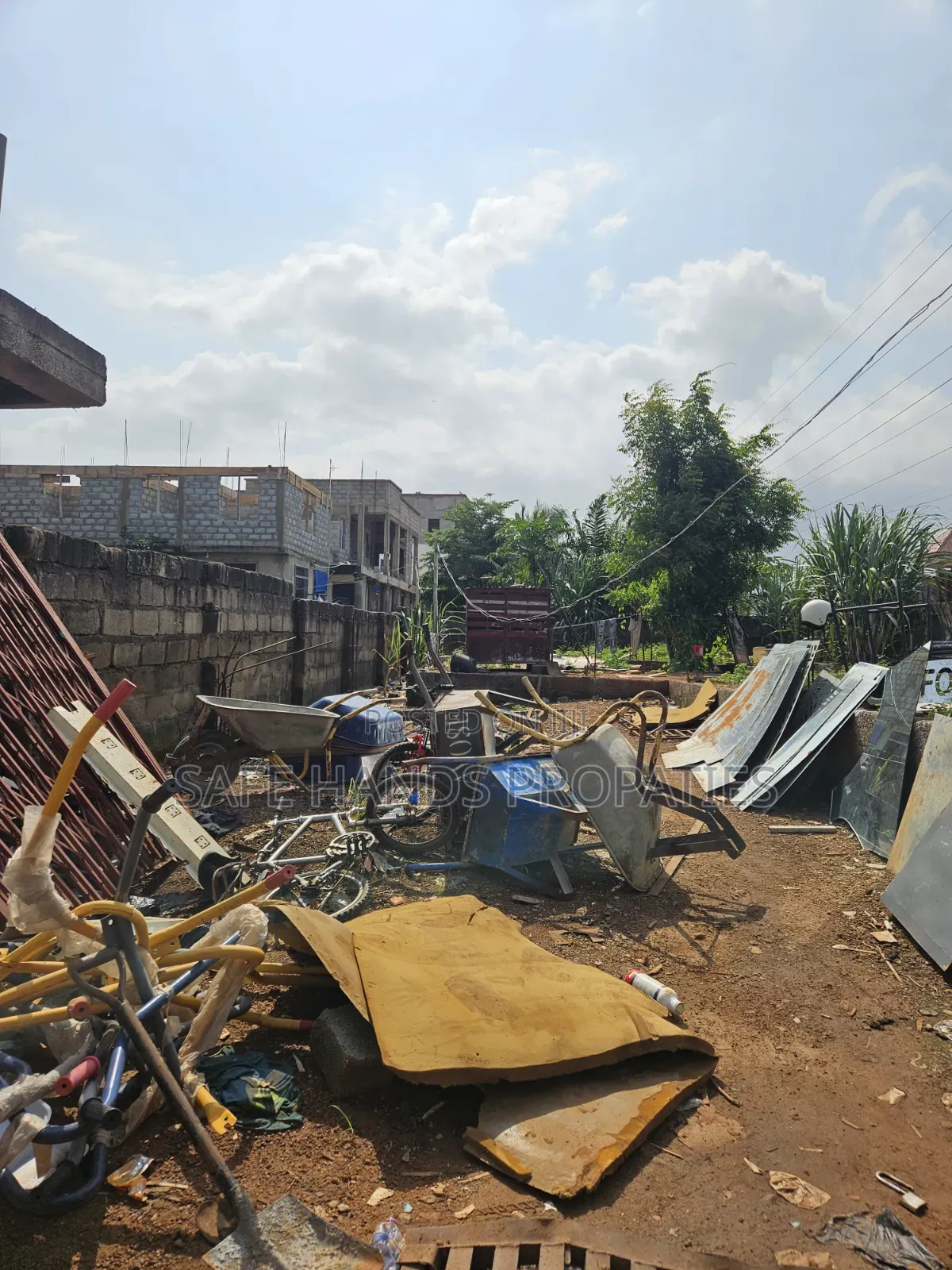 Half Plot of Land for Sale