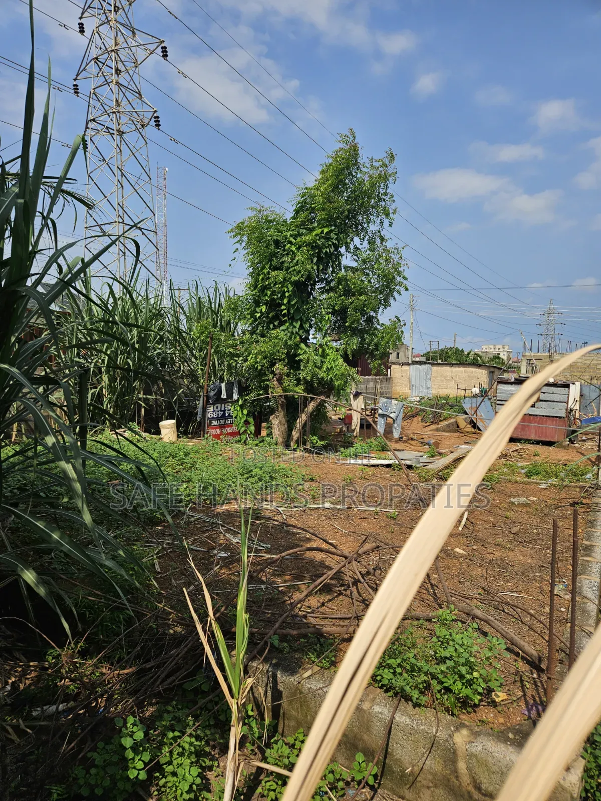 Half Plot of Land for Sale