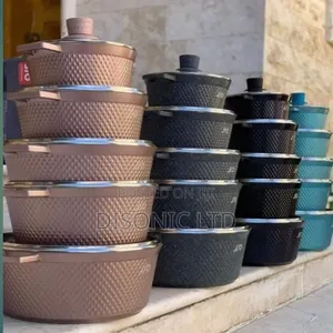 5 Pieces Cookware