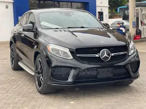 Mercedes-Benz GLE-Class AMG GLE 43 4MATIC 2019 Black