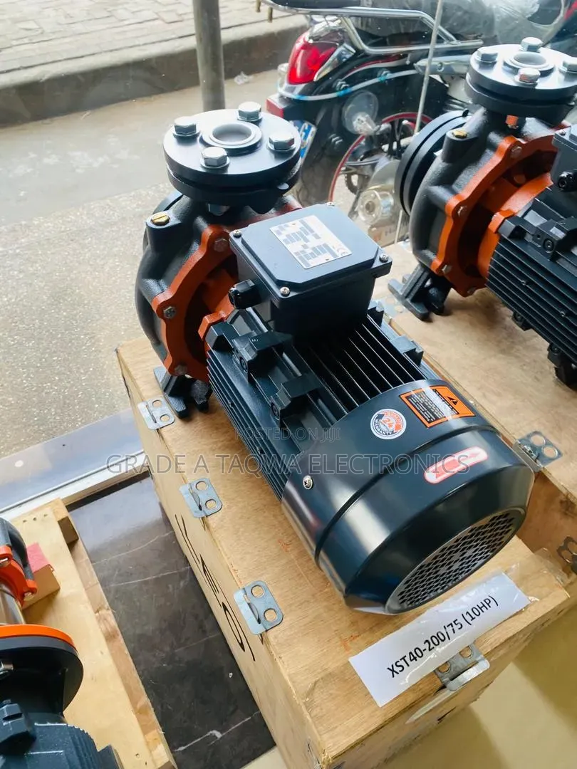 Highly Stable Leo 10hp Centrifugal Water Pump