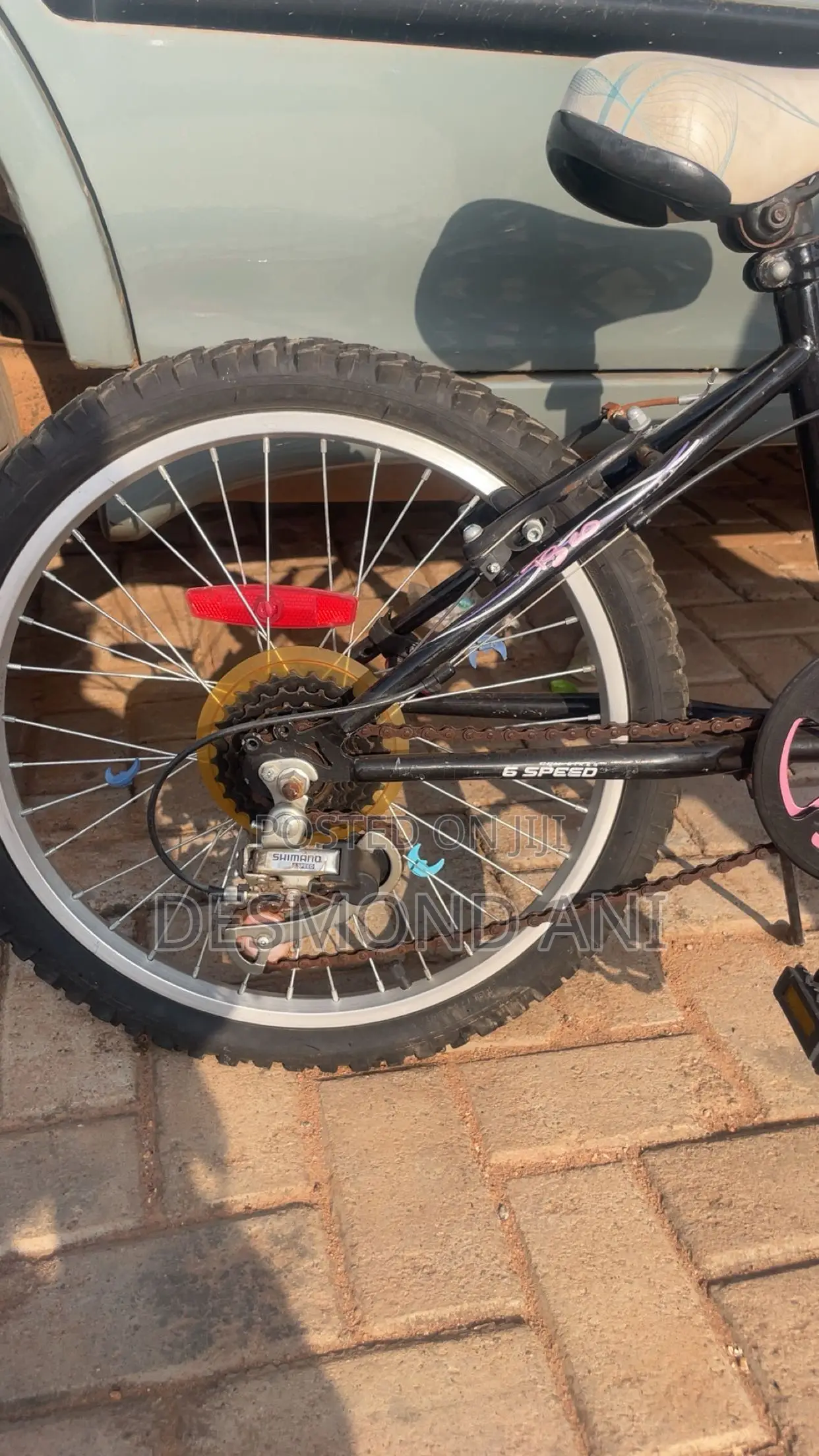 Foreign Bike