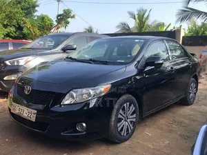 Toyota Corolla 2010 Black