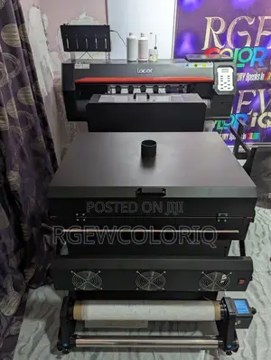 Large Format Printer & Dtf Machine