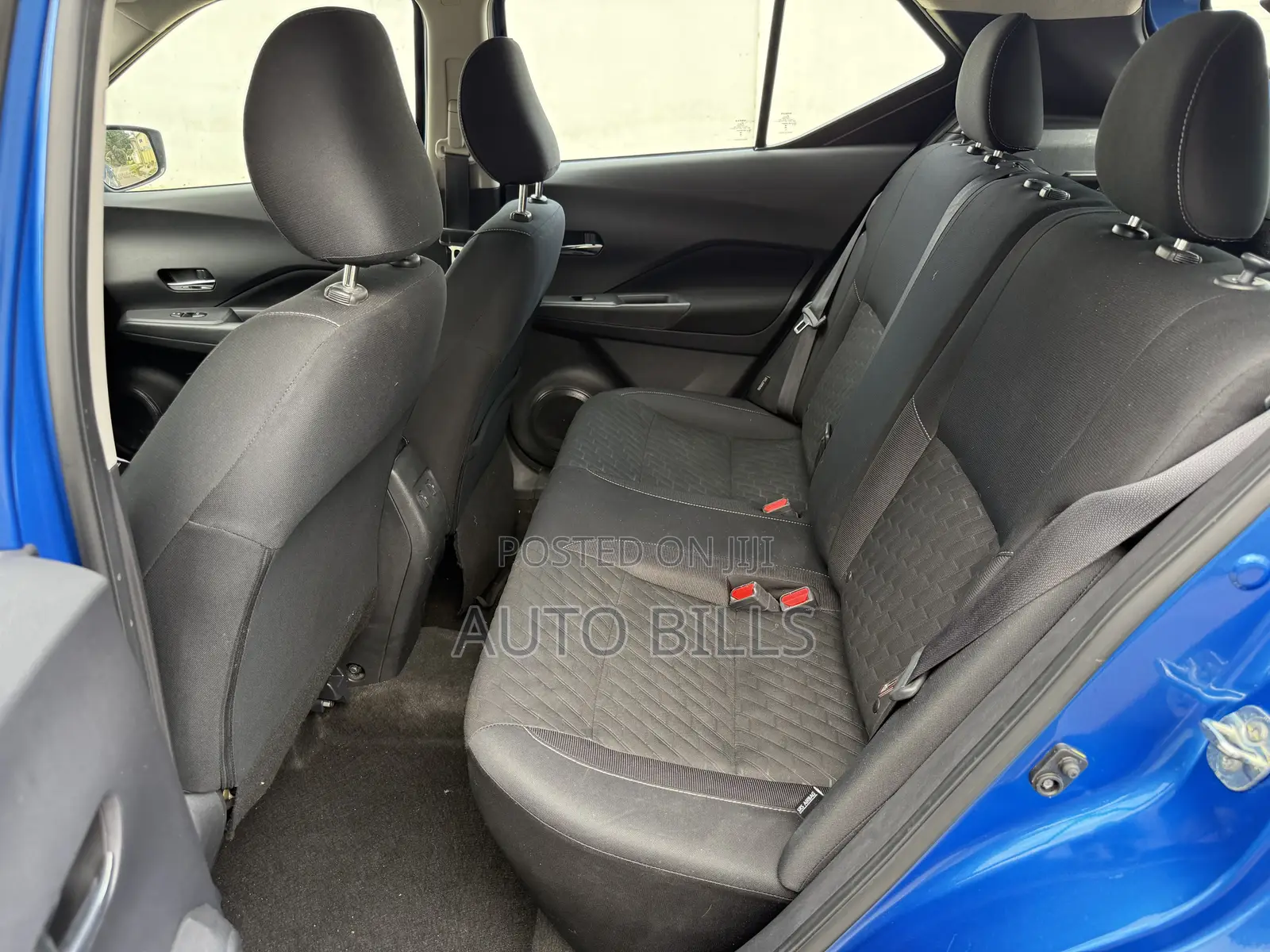 Nissan Kicks SV 2023 Blue
