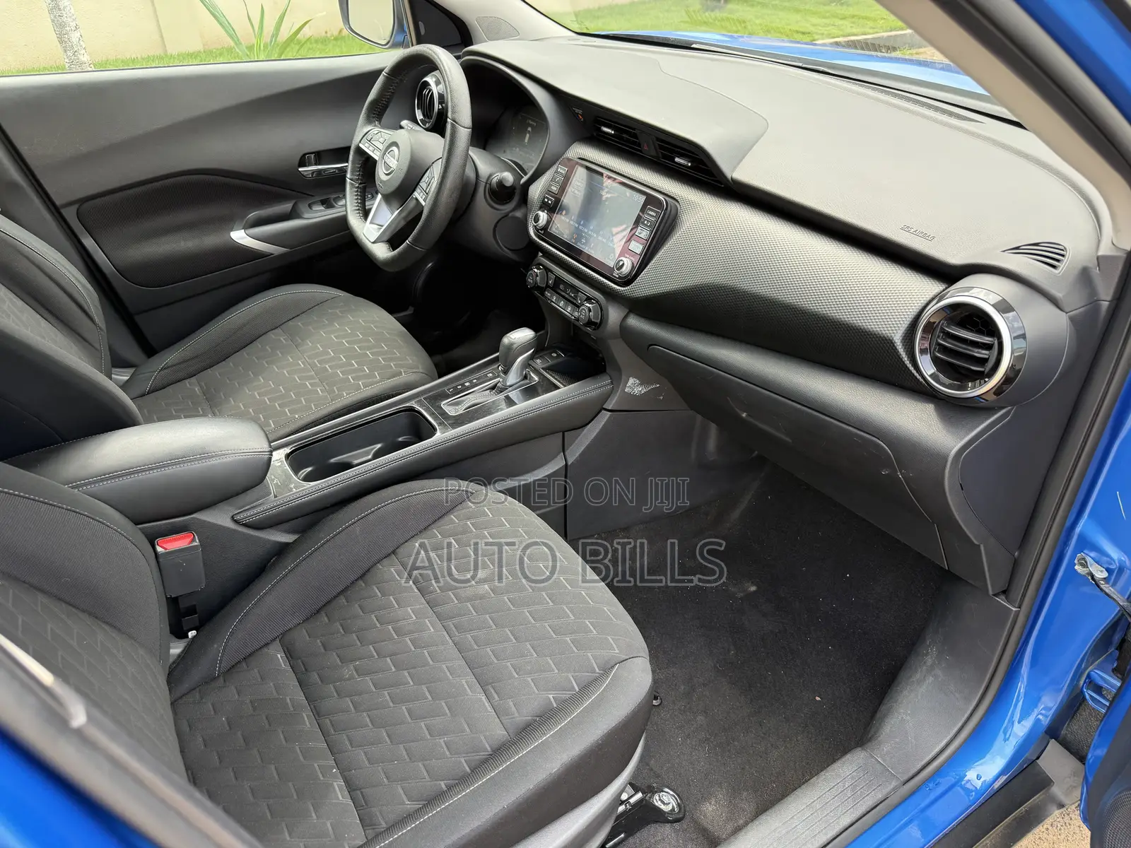 Nissan Kicks SV 2023 Blue