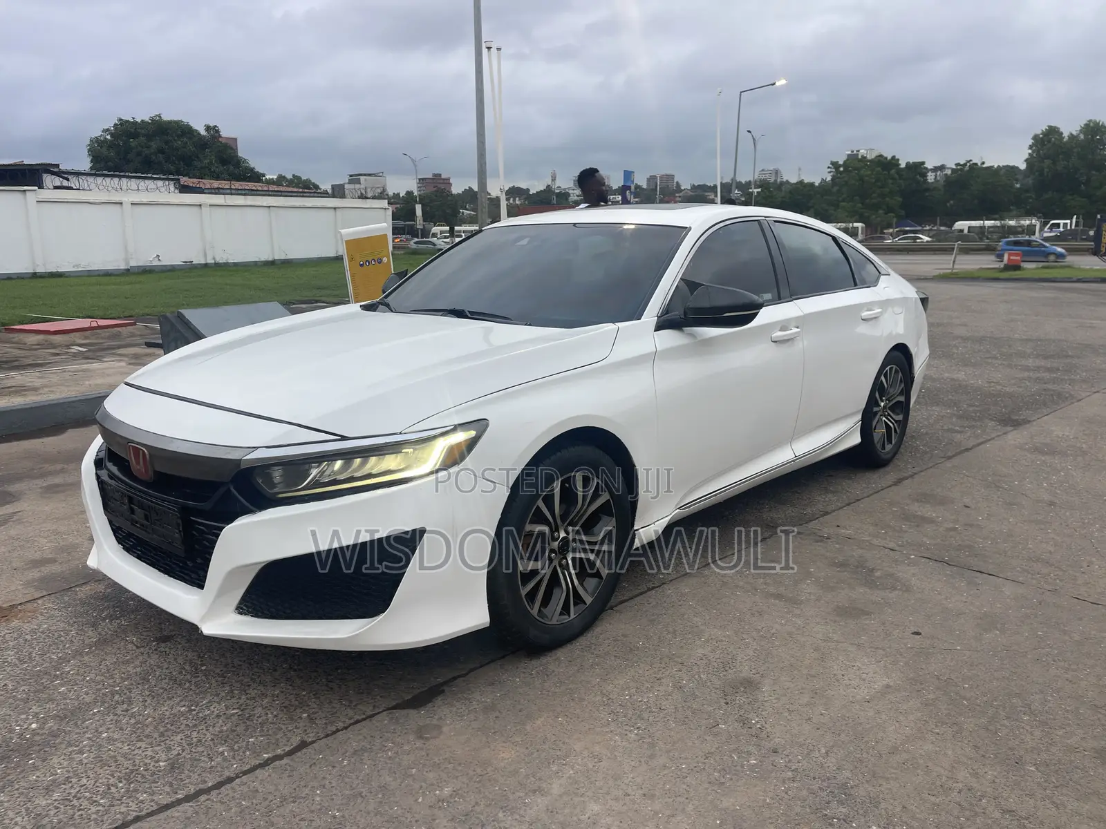 Honda Accord EX-L 2.0T 2018 White