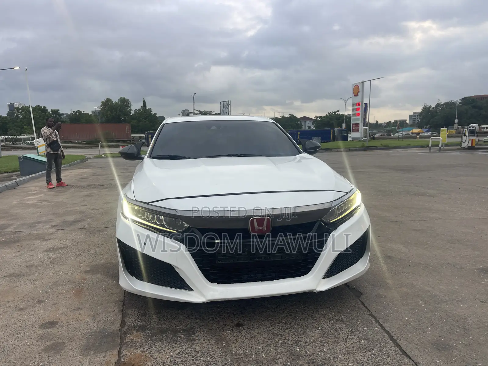 Honda Accord EX-L 2.0T 2018 White