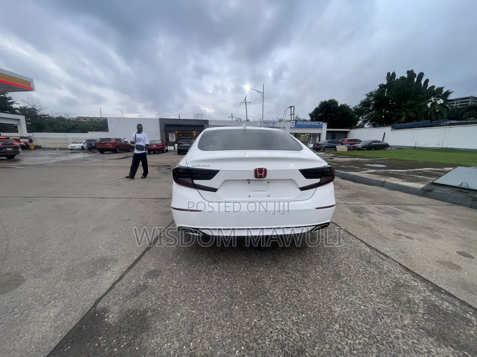 Honda Accord EX-L 2.0T 2018 White