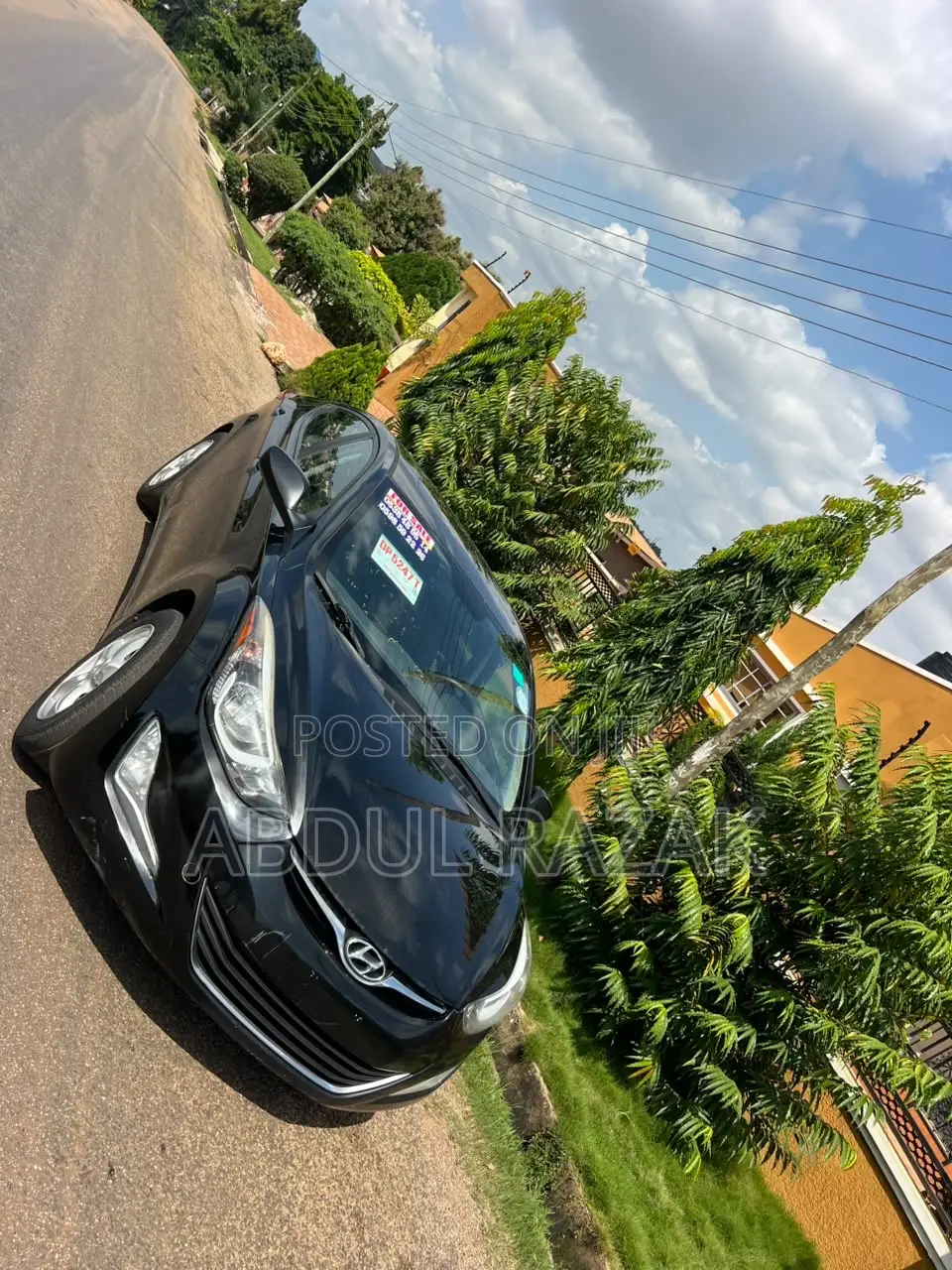 Hyundai Elantra Limited Sedan FWD (1.8L 4cyl 6A) 2016 Black