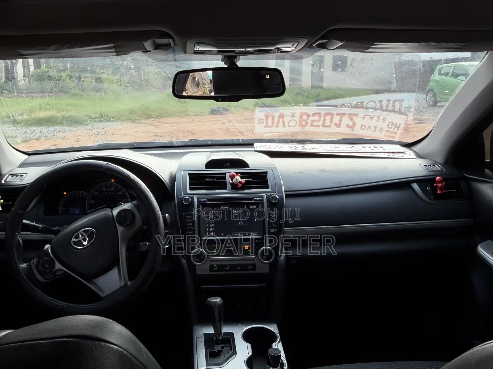 Toyota Camry 2014 Gray