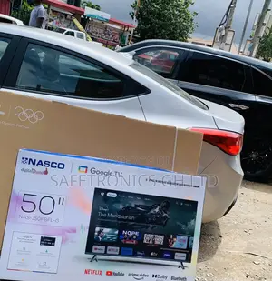 Ultra Modern Nasco 50”Uhd Smart Flat Television