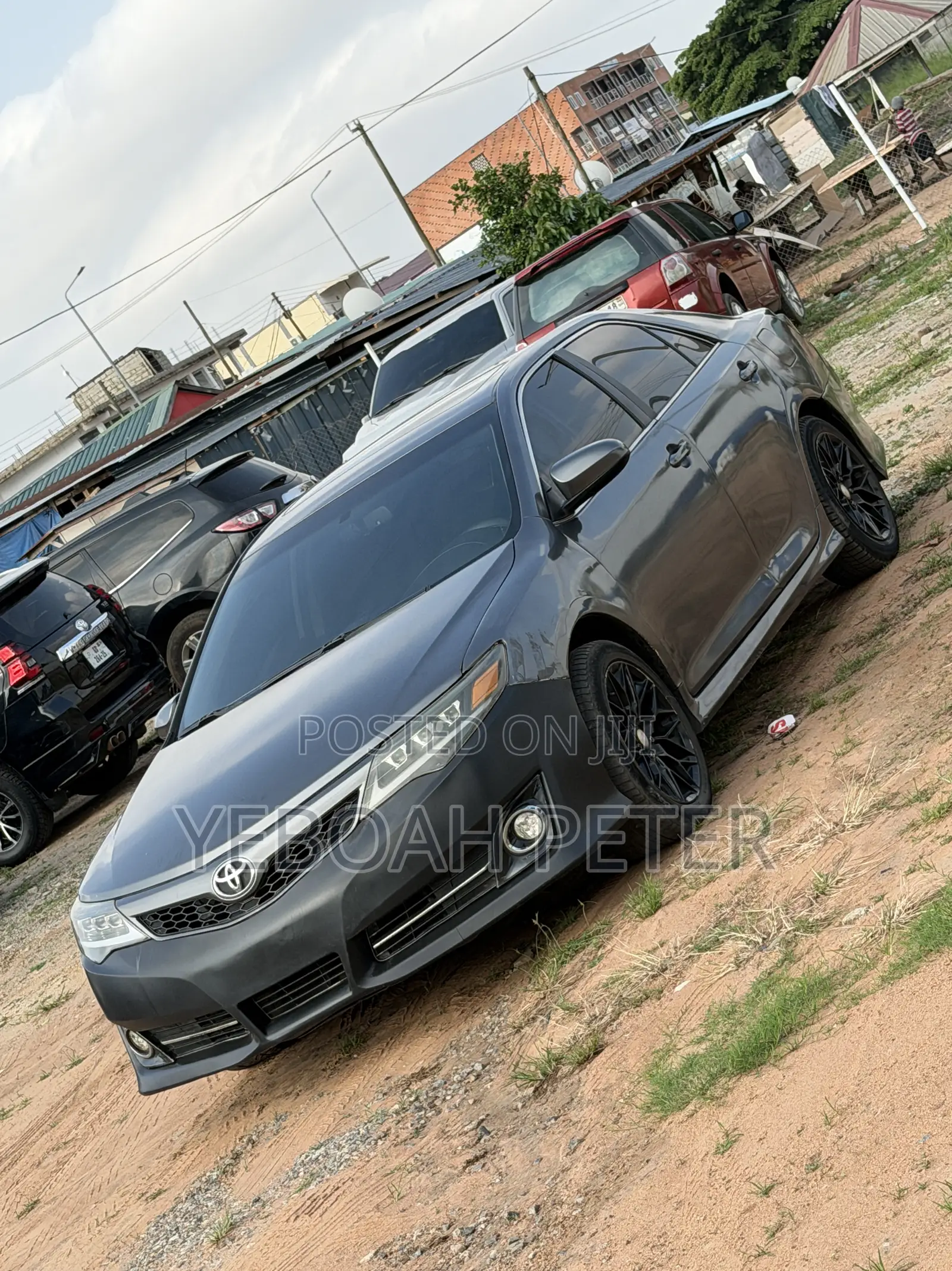 Toyota Camry 2014 Gray