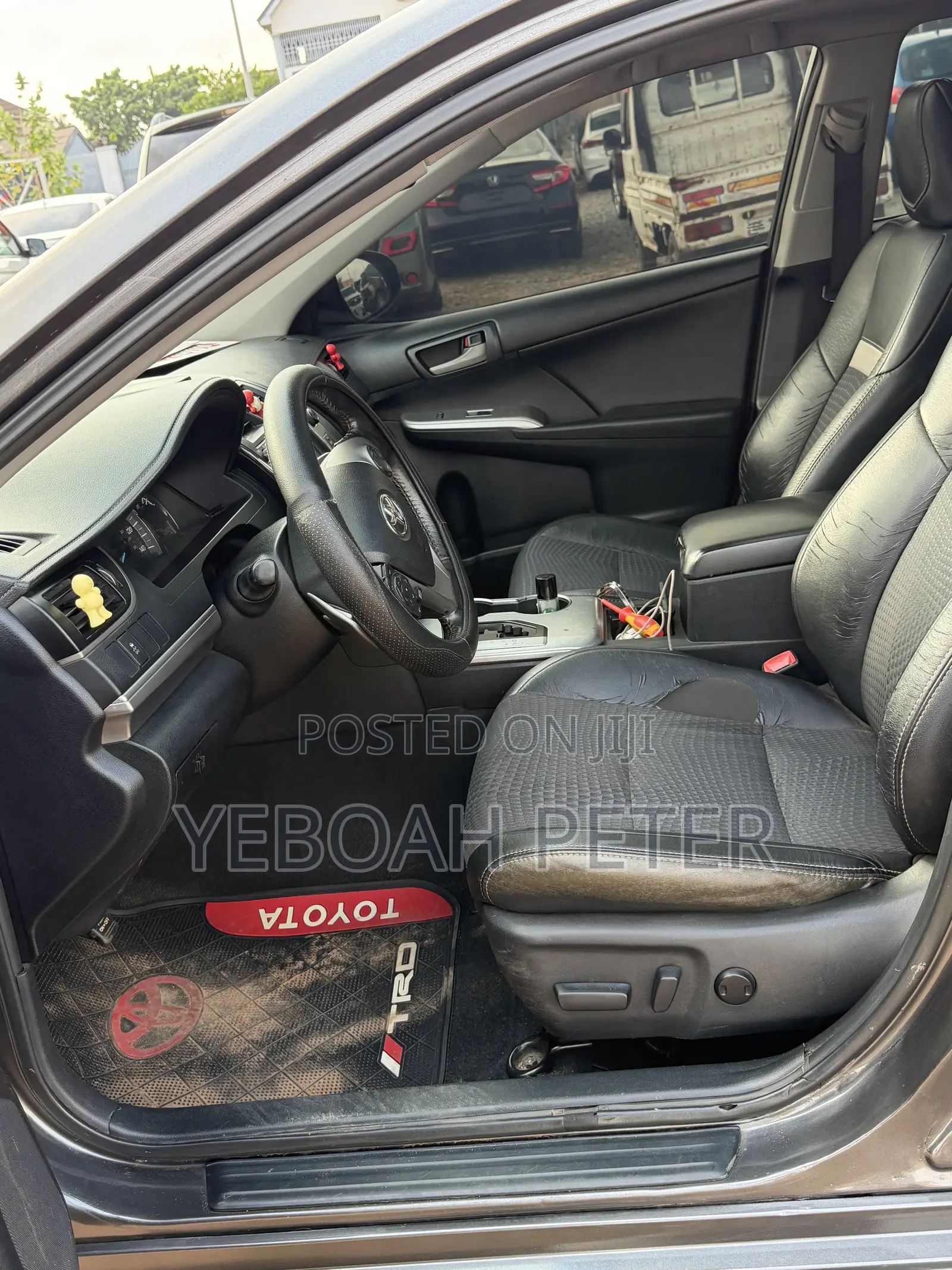 Toyota Camry 2014 Gray