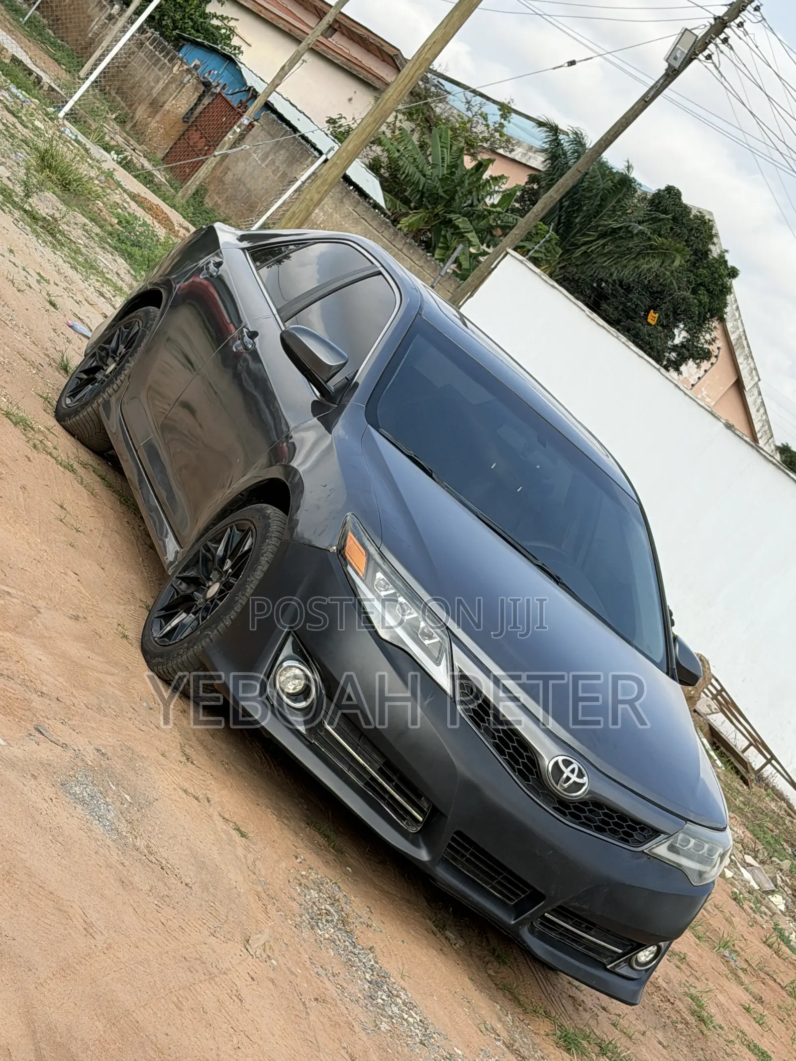 Toyota Camry 2014 Gray