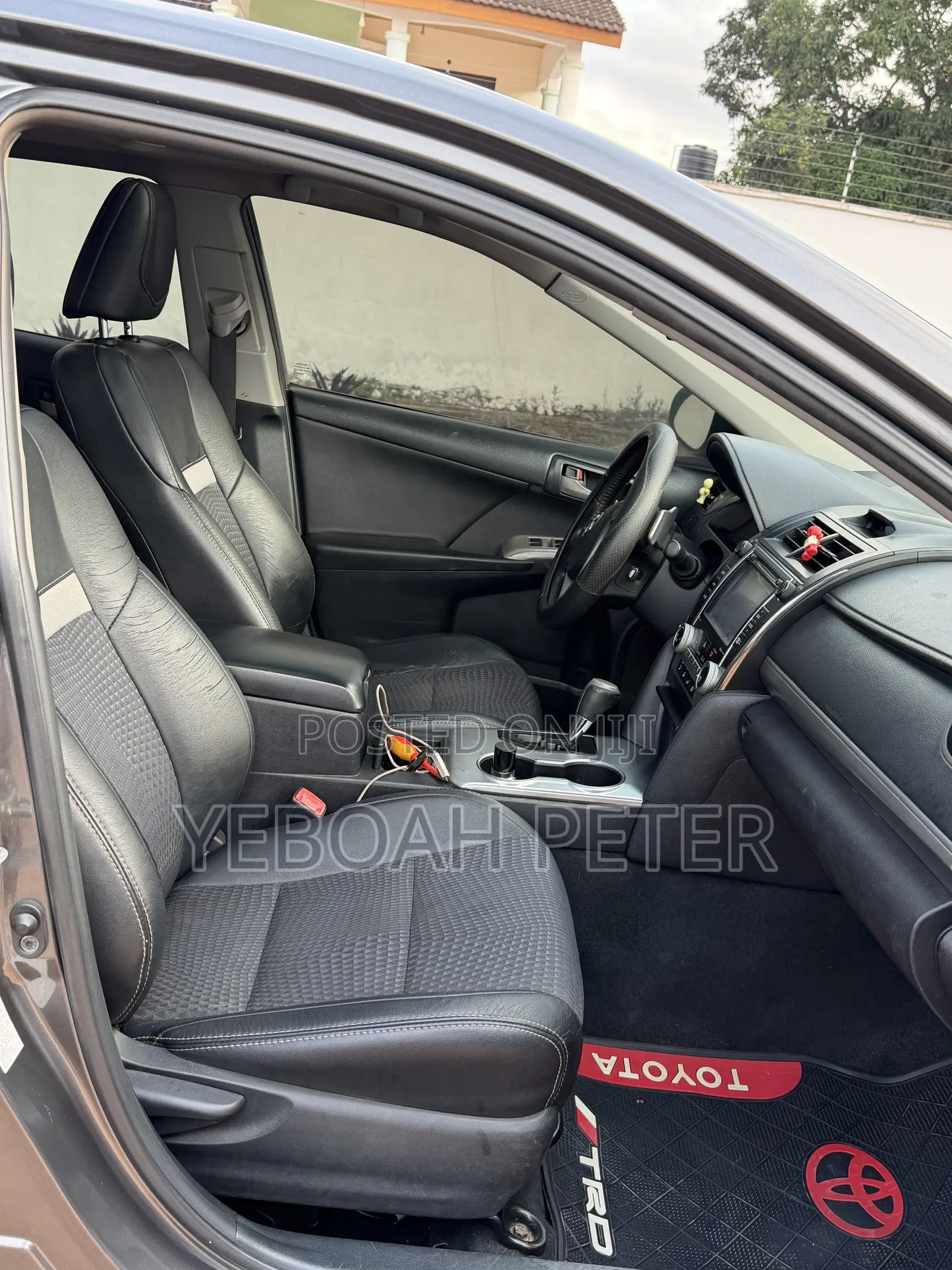 Toyota Camry 2014 Gray