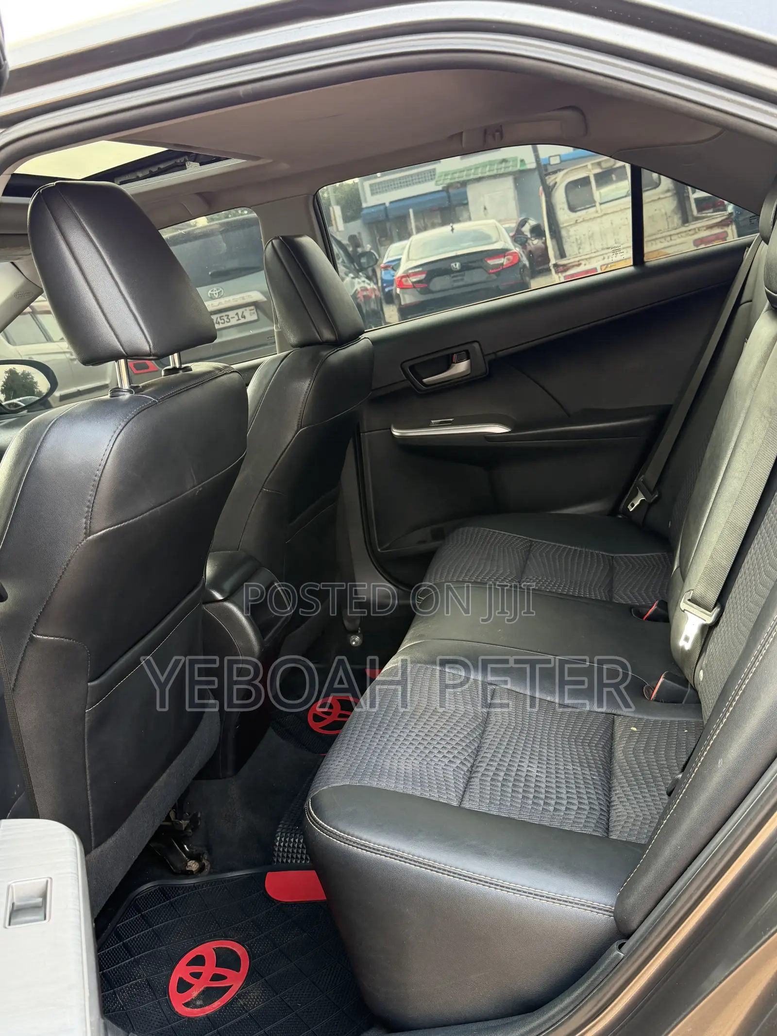 Toyota Camry 2014 Gray