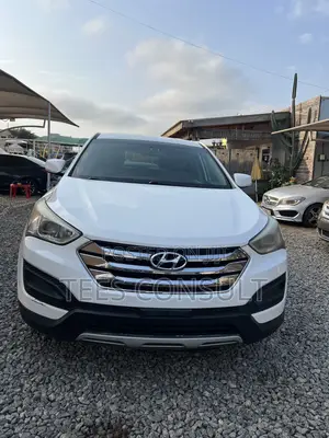 Hyundai Santa Fe 2016 White