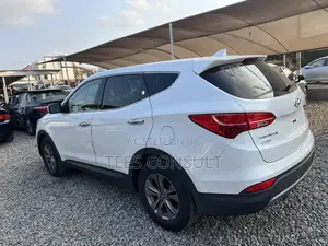Hyundai Santa Fe 2016 White