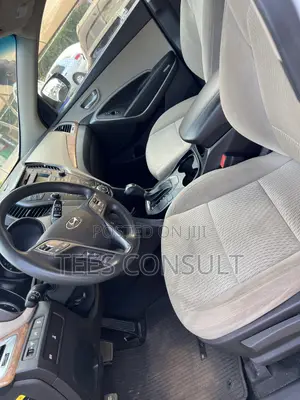 Hyundai Santa Fe 2016 White