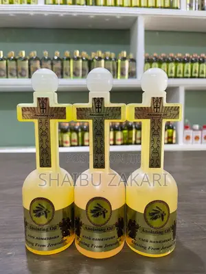 Anointing Oil Blessing From Jerusalem