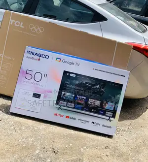 Trust Unique Nasco 50”Uhd Smart Flat Vidaa-Nas-H50fs-Vid Television
