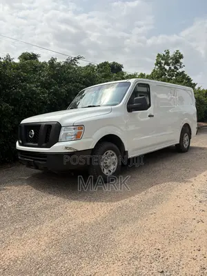 Nissan Caravan (Urvan) 2019 White