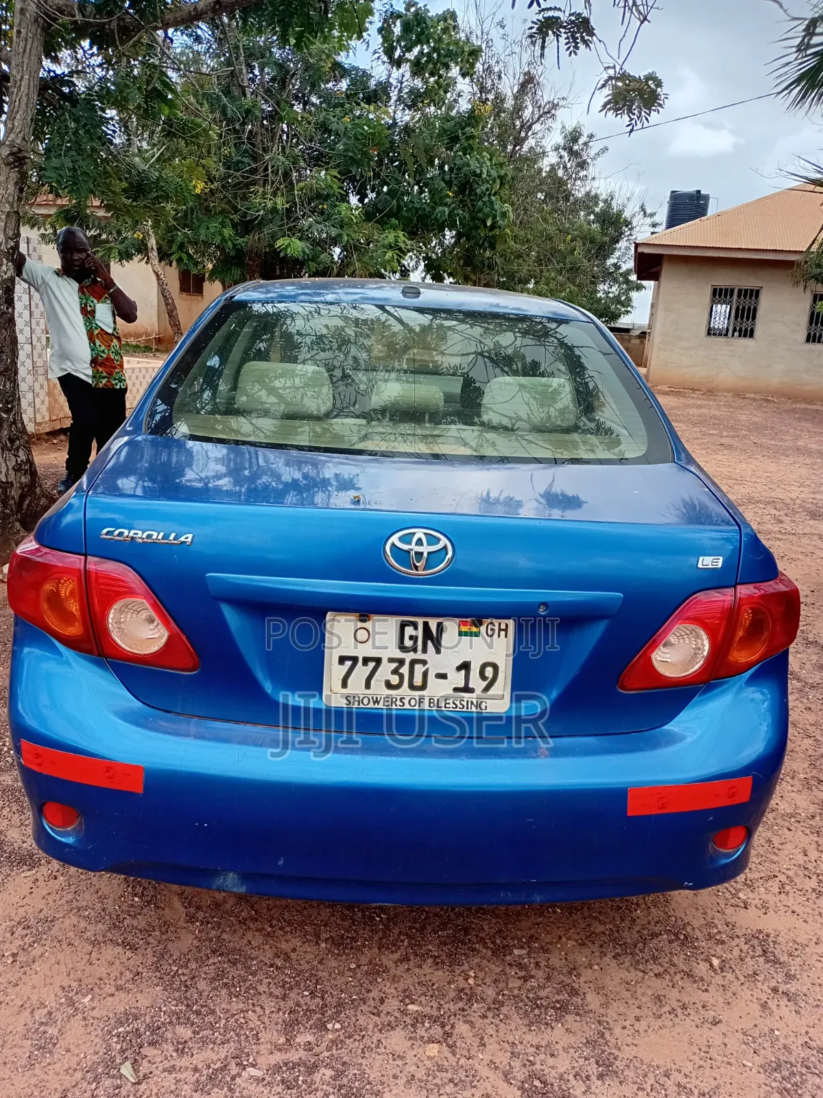 Toyota Corolla LE 4dr Sedan (1.8L 4cyl 4A) 2010 Blue