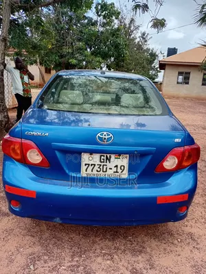Toyota Corolla LE 4dr Sedan (1.8L 4cyl 4A) 2010 Blue