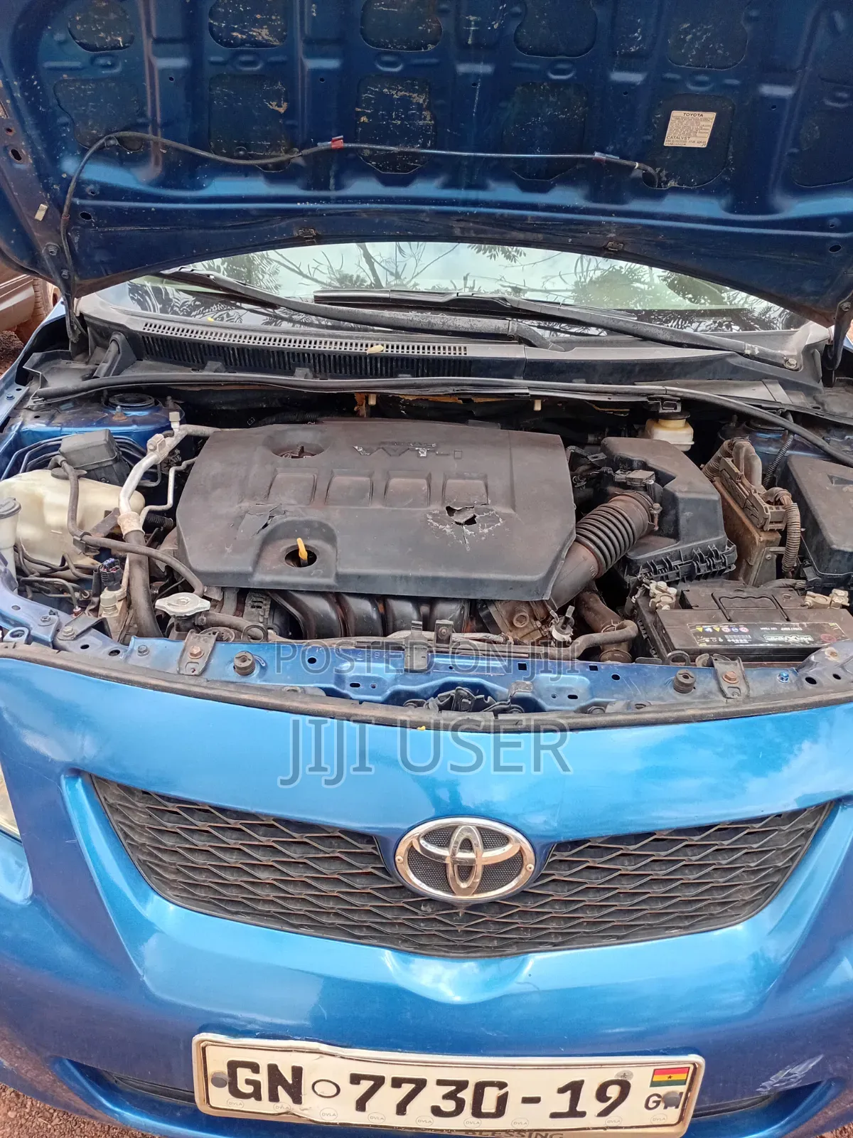 Toyota Corolla LE 4dr Sedan (1.8L 4cyl 4A) 2010 Blue
