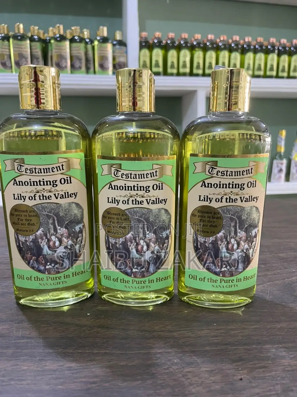 Anointing Oil Lily of the Valley