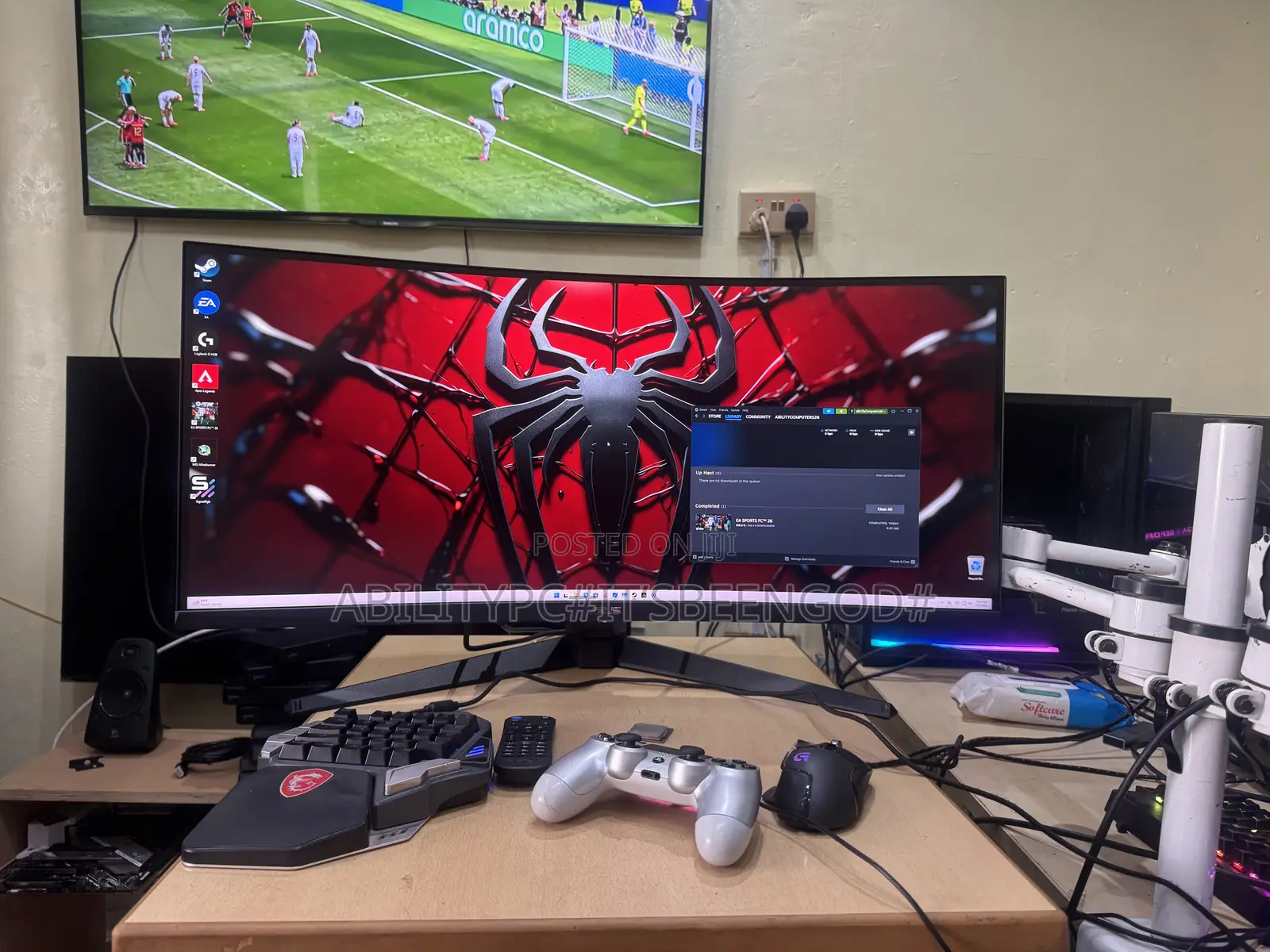 Asus 34” Curve Wide Resolution 180hz