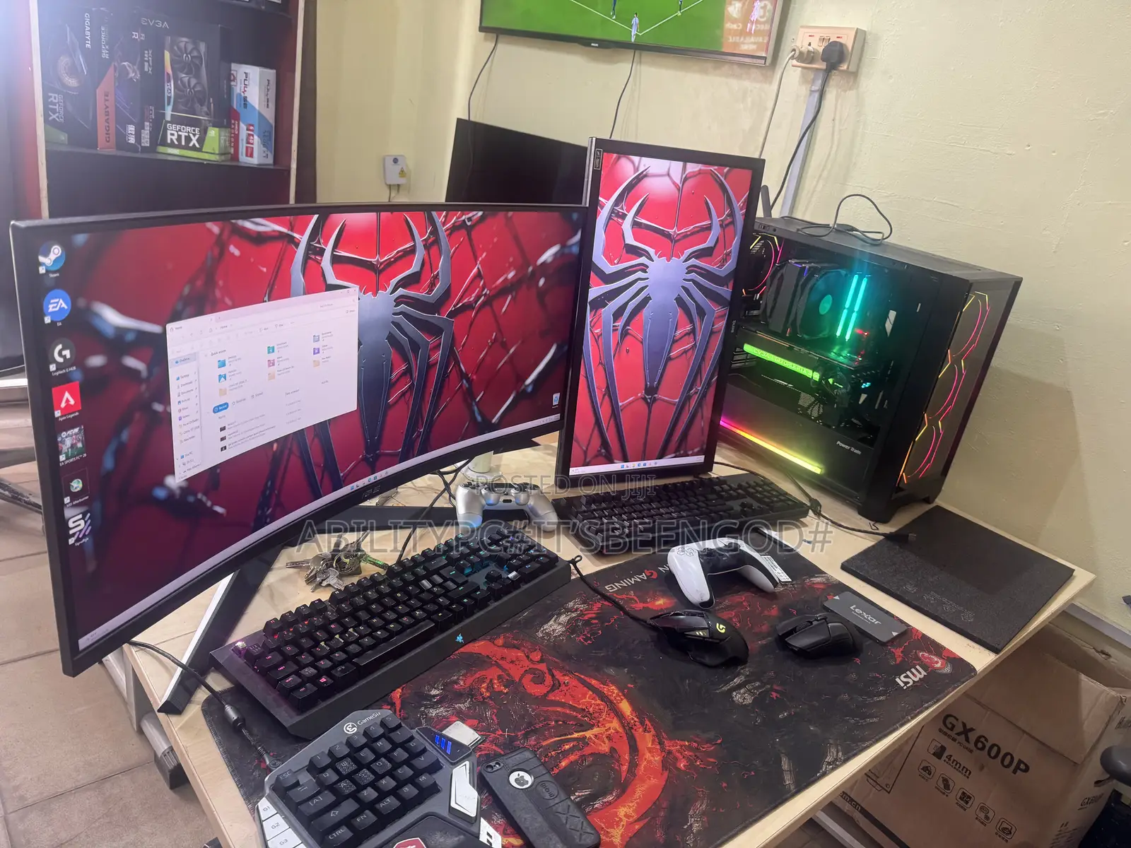 Asus 34” Curve Wide Resolution 180hz