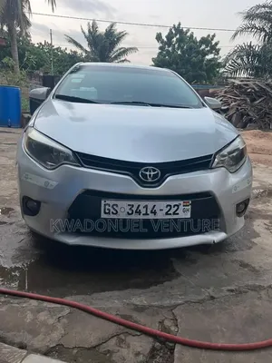 Toyota Corolla 2015 Silver
