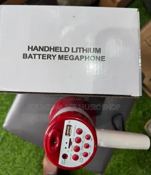 Portable Handheld Lithium Battery Megaphone
