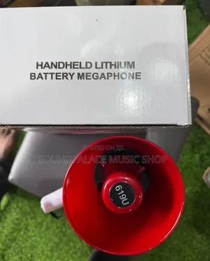 Portable Handheld Lithium Battery Megaphone