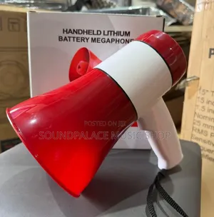 Portable Handheld Lithium Battery Megaphone