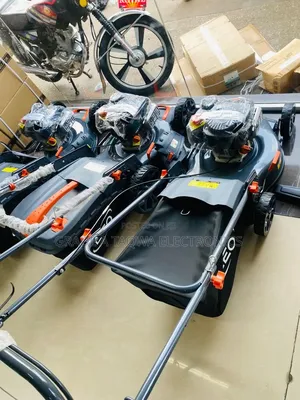 Electric Leo 4hp Lawn Mower