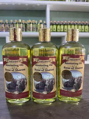 Anointing Oil Rose of Sharon