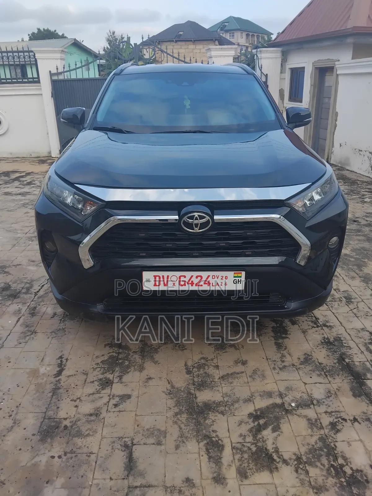 Toyota RAV4 2019 Black