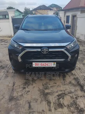 Toyota RAV4 2019 Black