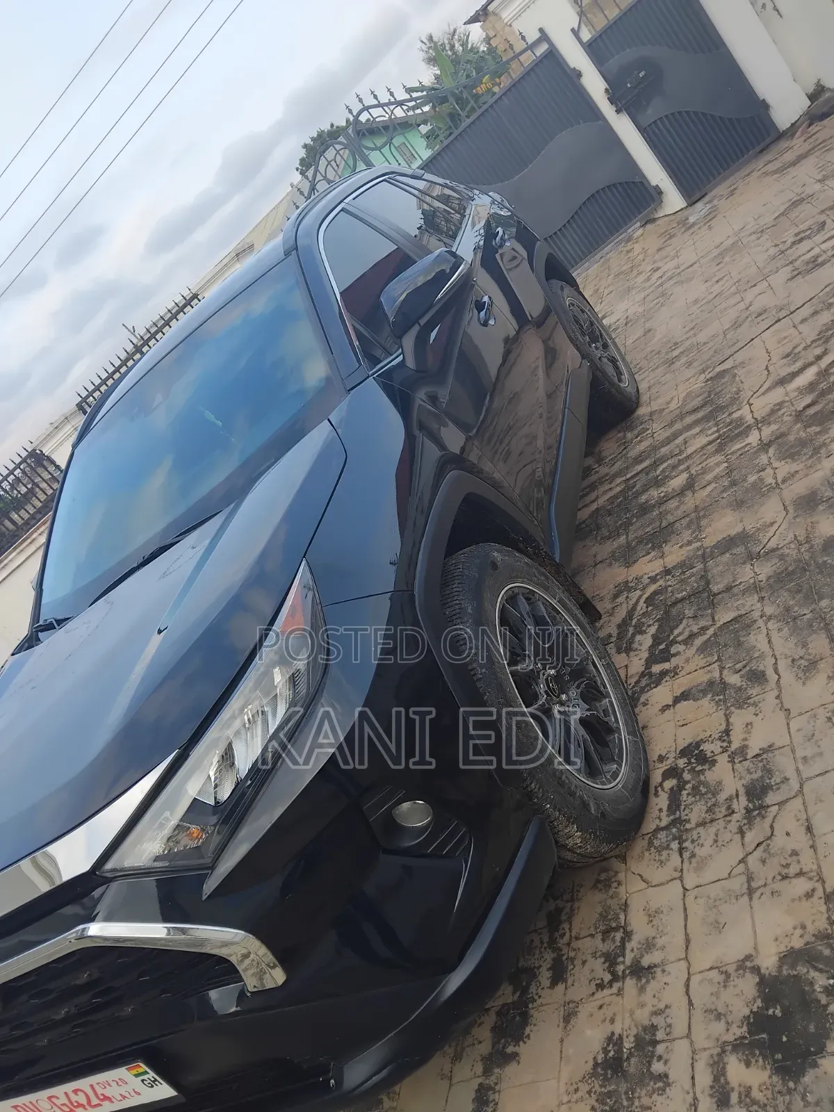 Toyota RAV4 2019 Black